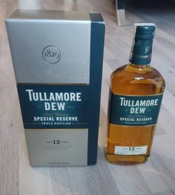 Tullamore 12 yo investiční alkohol na prodej - Alkobazar.cz