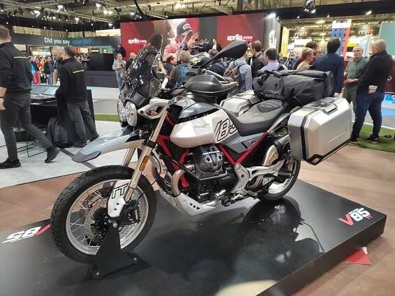 DMOTO | Představujeme facelift Moto Guzzi V85 2024