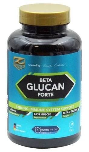 Z-KONZEPT Beta Glucan FORTE 126 kapslí