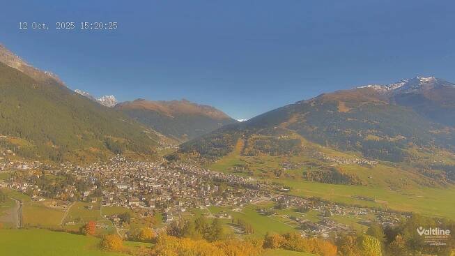 Bormio - webkamera – Italie-pruvodce.cz