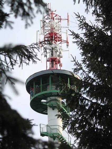 Veselice: na rozhlednu Podvrší mířily davy turistů