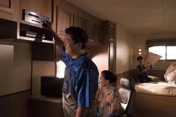 Huangovi v Americe - Fresh Off the RV - Z filmu - Hudson Yang, Lucille Soong
