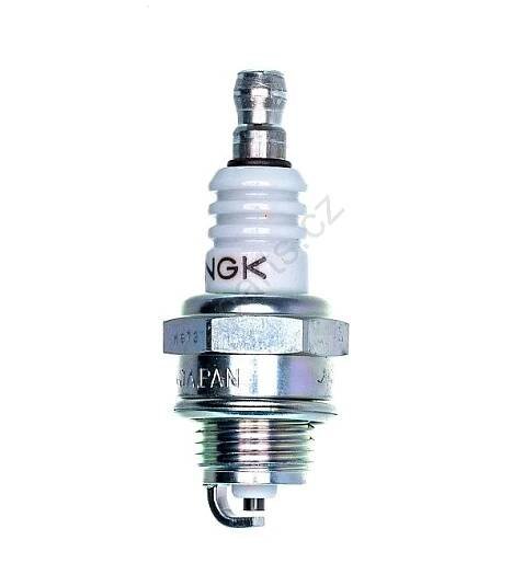 Zapalovací svíčka NGK BPM7A pro motorové pily křovinořezy postřikovače | HS Parts 