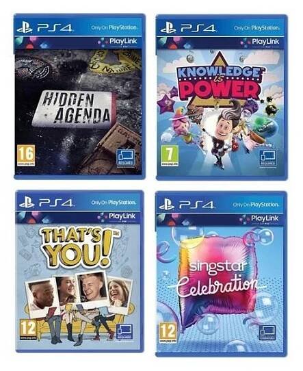 PS4 - Hidden Agenda/KIP/SingStar/Thats You