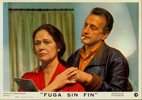 The Last Run - Fotosky - Colleen Dewhurst, George C. Scott