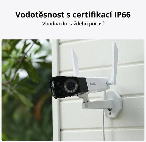 Reolink Duo Series W730 Wi-Fi bezpečnostní kamera 2