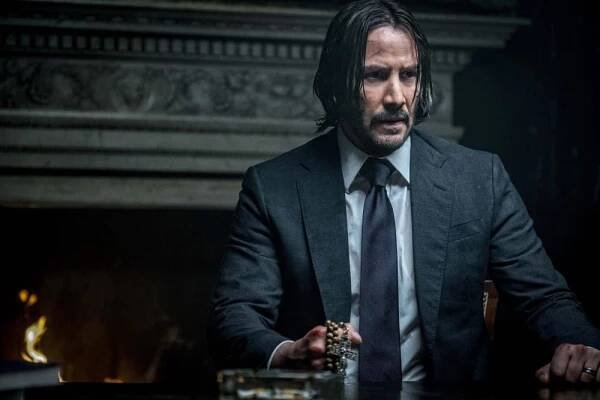 Keanu Reeves as John Wick