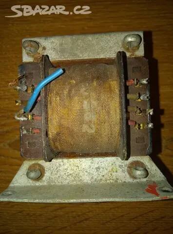 Transformátor 230V/6, 12, 24V 50W