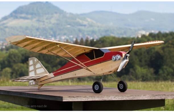 Shorty Trainermodell 1300mm KIT aero-naut | Kostka model centrum 