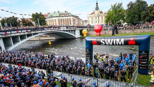 Srpnový Ironman uzavře část hradeckého centra a pošle MHD na jiné trasy