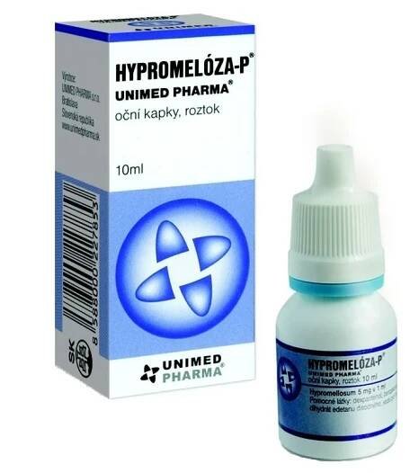 HYPROMELÓZA-P oční kapky 10 ml