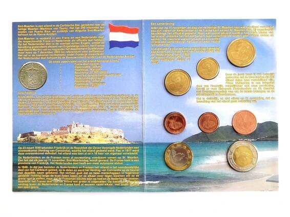 Sada EUR PROBE (medaile) Svatý Martin 2005 | Aukro