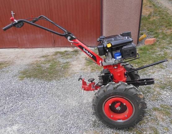 malotraktor VARI IV GLOBAL  - Zahrada