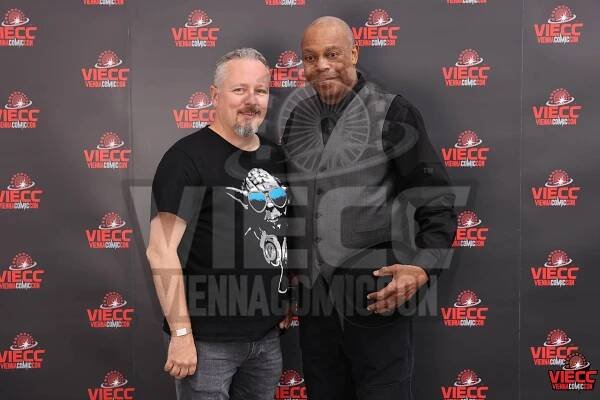 Michael Winslow Foto Ops - VIECC® Vienna Comic Con