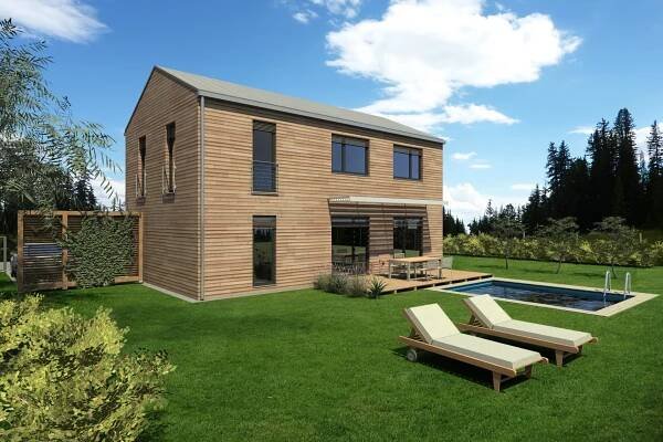 Patrový nízkoenergetický rodinný dům vzor A3 - MBS-stavby s.r.o.