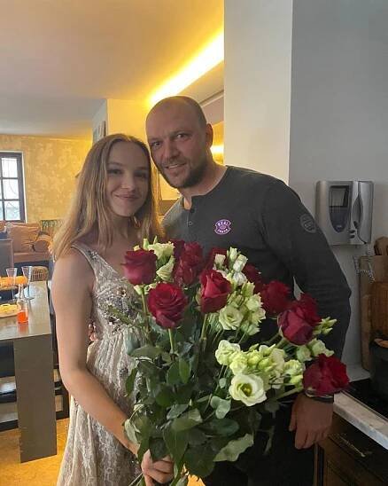FOTO: Kateřina s tatínkem – stránka 30