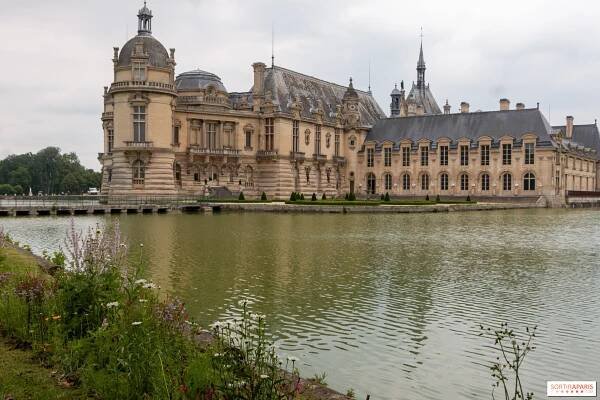 Album Photos Naše fotografie hotelu Auberge du Jeu de Paume v Chantilly 