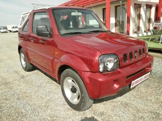 Suzuki Jimny 1,3 i 16v 4x4 HARD TOP | CarMoto.cz 