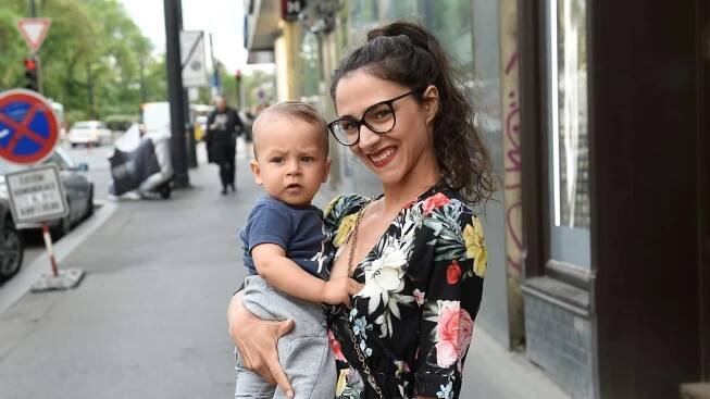 Eva Burešová se synem 2