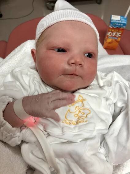 Rising Son Mission – Photos of Baby Ocean