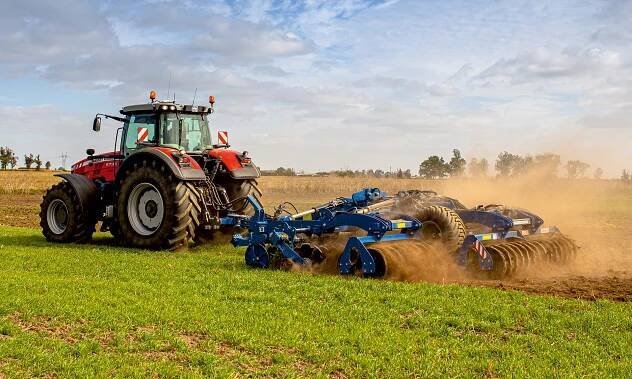 Disc harrow U671 PRO