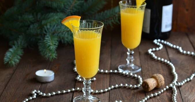 The Christmas Morning Mimosa Upgrade We Didn't Know We Needed