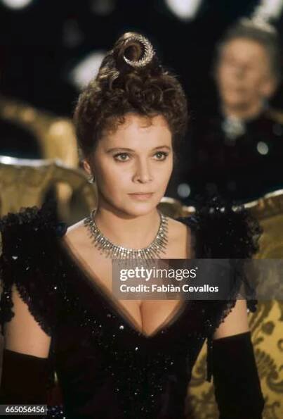 Laura Antonelli acting in the 1976 Italian movie L'Innocente , director Luchino Visconti's last film, based on an 1892 novel by Gabriele D'Annunzio....