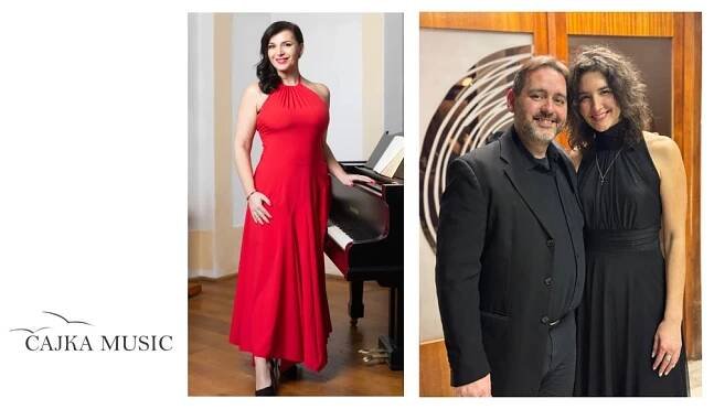 Andrea Kalivodová & Eliška Lüftnerová: Hvězdné muzikálové melodie a slavné šansony Édith Piaf