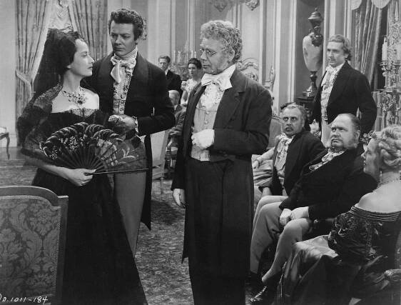 A Song to Remember - Z filmu - Merle Oberon, Cornel Wilde, Paul Muni, Howard Freeman