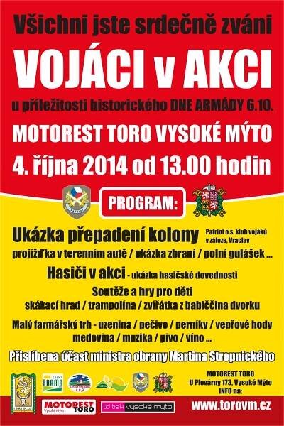 Vojáci v AKCI | ANO, tohle je Pardubický kraj