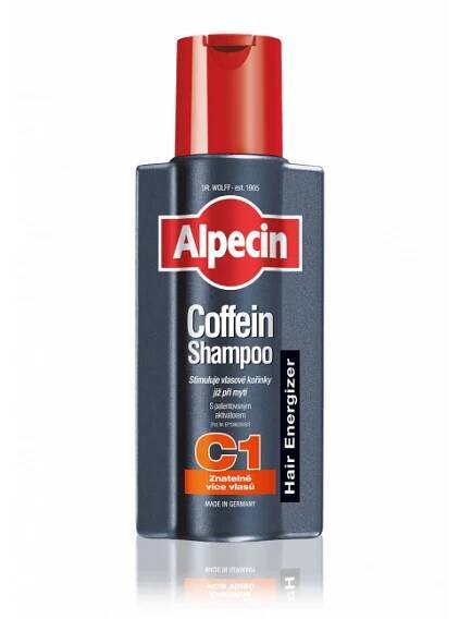 Alpecin Energizer Coffein Shampoo C1 250ml