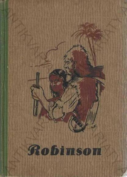 Robinson Crusoe Daniel Defoe, Max Regal