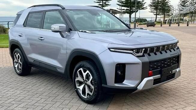 2024 KGM SsangYong Torres J116 Adventure Wagon 5dr Spts Auto 6sp FWD 1.5T [MY25]