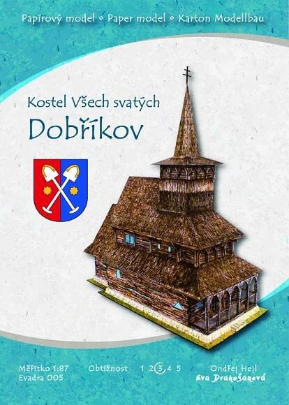Dobříkov - kostel Všech svatých