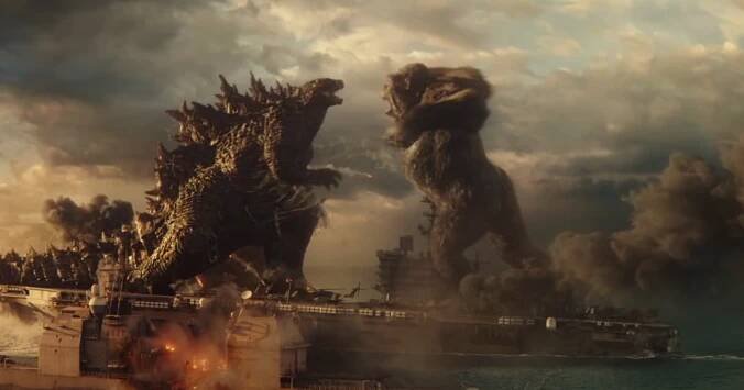 Godzilla vs Kong: Opičák si na ještěra vezme zbraň, odhalil nový trailer • Filmožrouti.cz