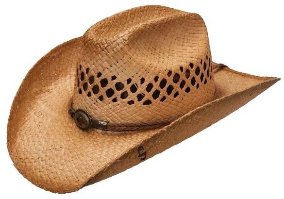 Stetson Big River Straw Hat