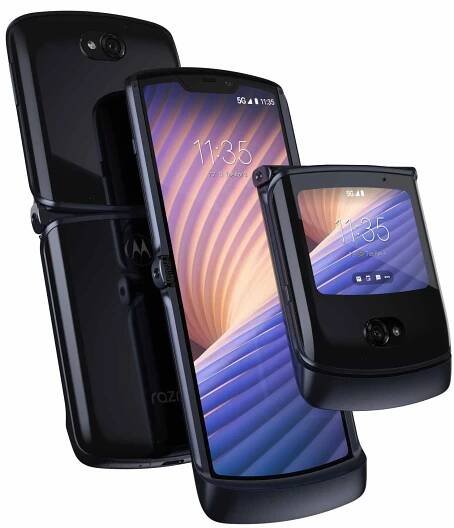 5G žiletka v prodeji – Motorola Razr 5G – Mobinfo.cz