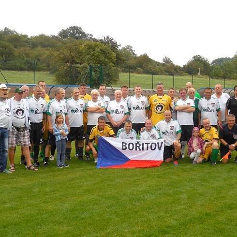 Fotbal – TJ Sokol Bořitov