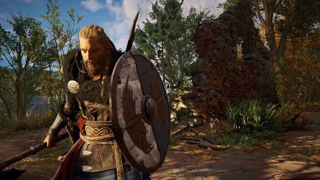 Assassin's Creed Valhalla; gameplay: Eivor