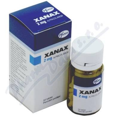 Xanax 0.5mg — příští den doručení