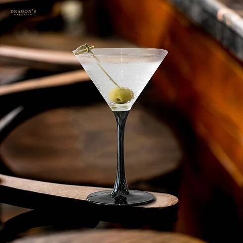 The Dragon’s Martini - Dragons Keeper