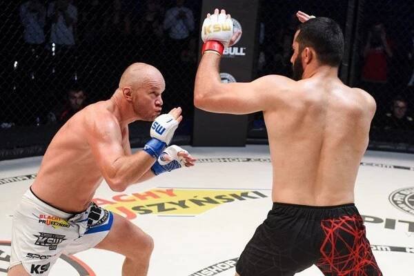 Eryk Lubos, Mamed Khalidov - Underdog - Z filmu