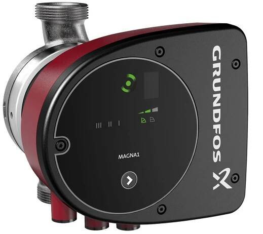 Čerpadlo Grundfos MAGNA1 25-60 N oběhové čerpadlo 1x230V, 180mm, závitové, nerez