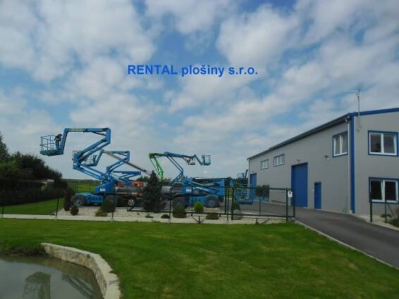 Galerie | Rental plošiny, s.r.o. 