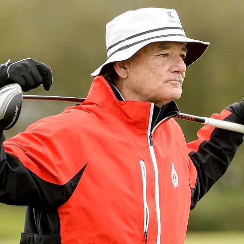 Bill Murray has a New Golf-Clothing Line