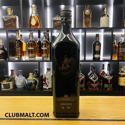 JOHNNIE WALKER BLACK LABEL ANNIVERSARY EDITION 75CL