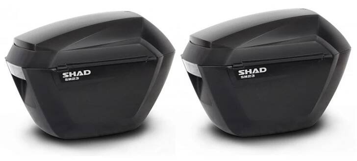 Boční kufry na motorku SHAD SH23
