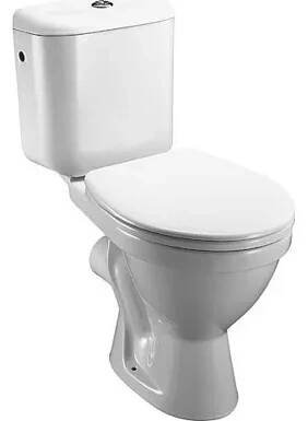 JIKA EUROLINE WC kombi - rovný odpad