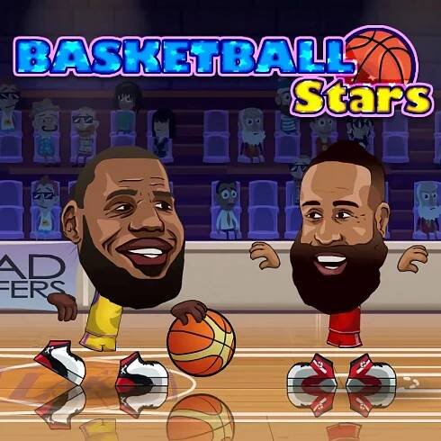 BASKETBALL STARS - Hrajte Online Zdarma!