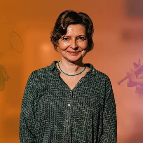 Historička Adéla Gjuričová | foto: Léa Decroix,  MFDF Ji.hlava
